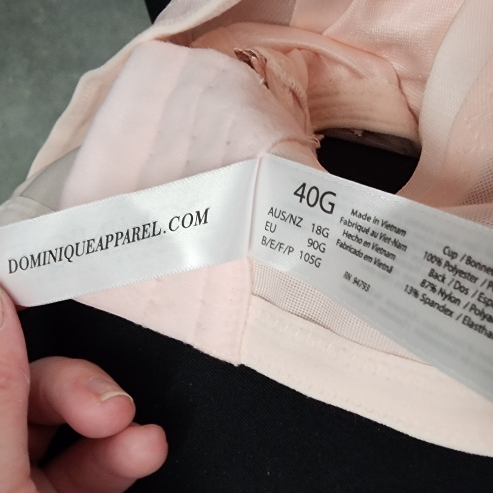 40G Dominique Bra - Picture 4 of 6